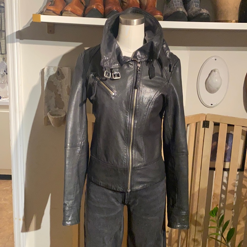 Vintage All Saints Moto Jacket